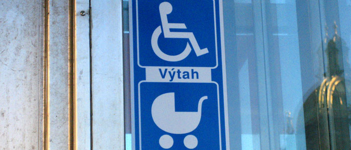 Vytah for elevator in Prague