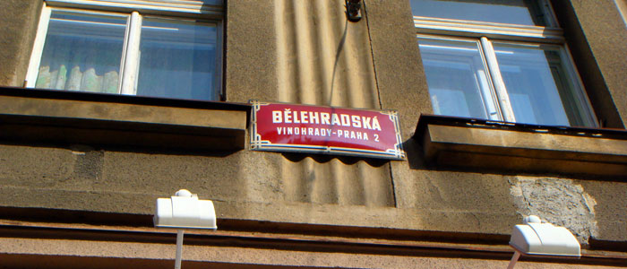 Belehradska Street