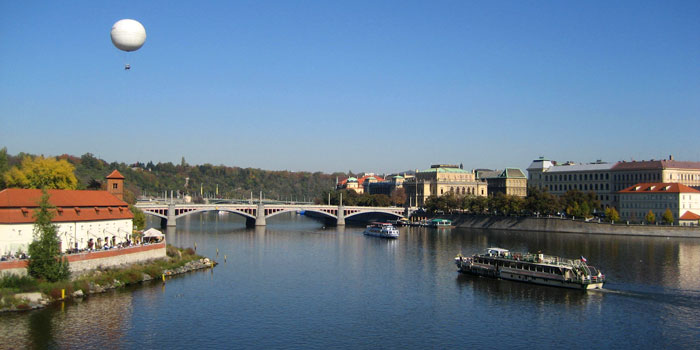 Charles Bridge, Karluv Most, in Prague