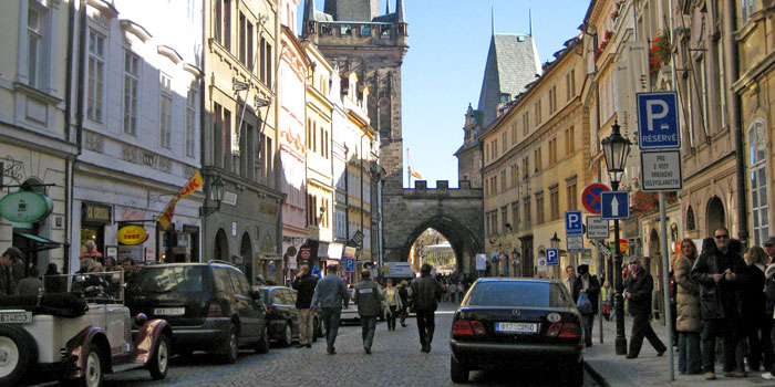 Malostranska Namesti, Lesser Town, Prague