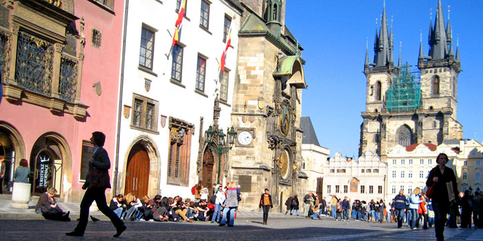 Prague Old Town Square