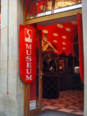 Sex Machines Museum, Prague