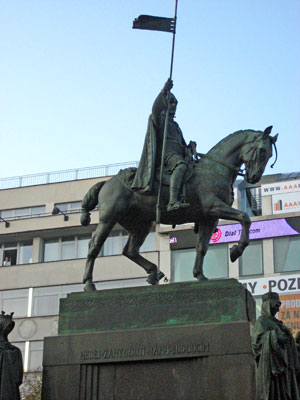 Statue of King Wenceslas