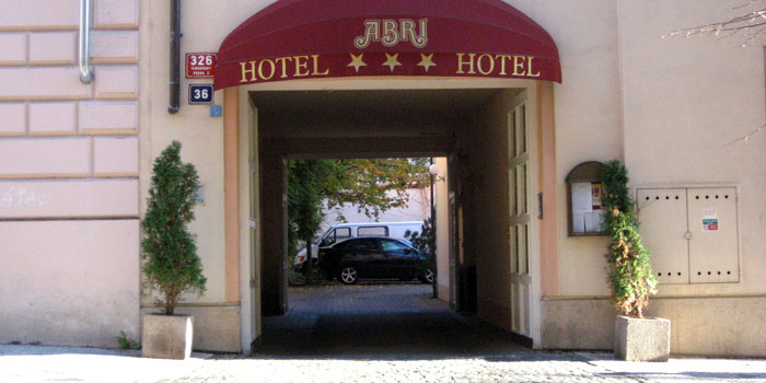Hotel Abri in Prague