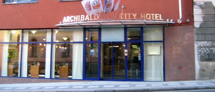 Archibald City Hotel Prague