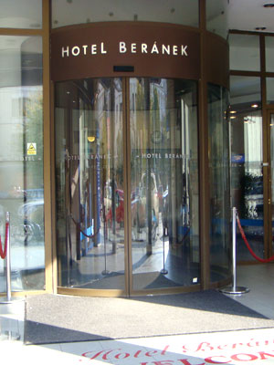 Hotel Beranek Prague is wheelchair accessible