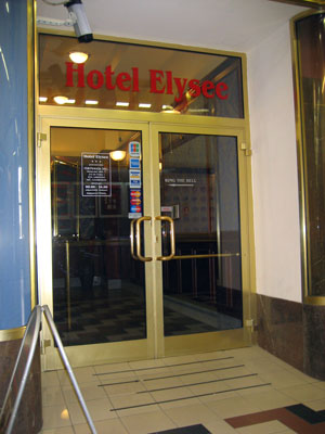 Hotel Elysee in Prague's Wenceslas Square