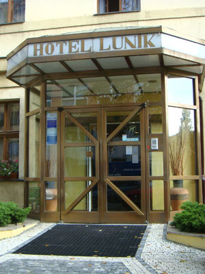 Hotel Lunik in Prague 2
