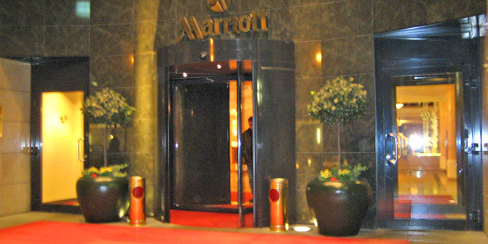 Marriott Hotel in Prague 1