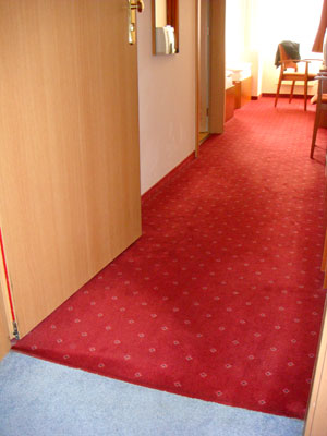 Beranek Hotel room in Prague 2