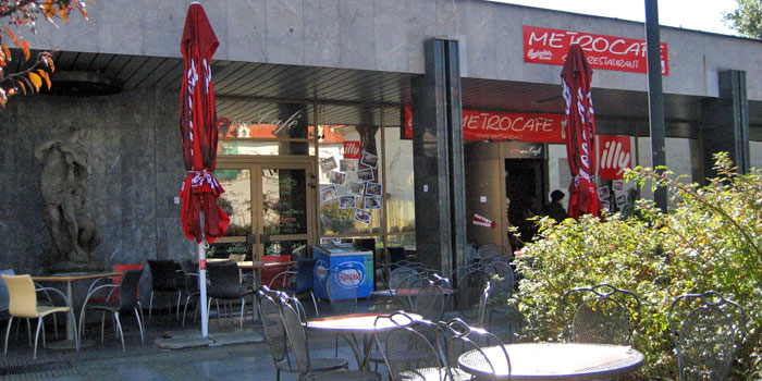Malostranske Metro Cafe Prague