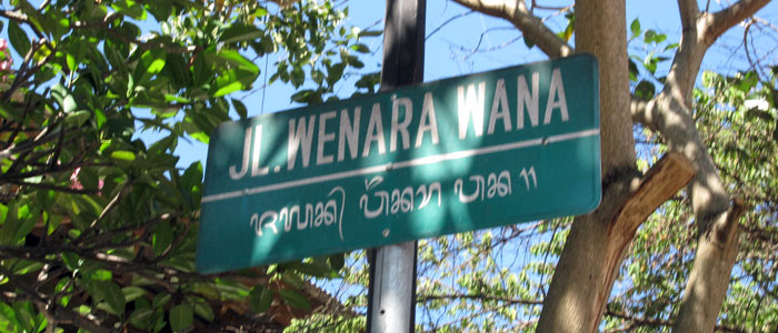Jalan Wenara Wana