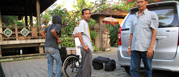 Transportation in Ubud