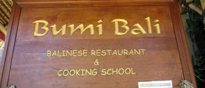Bumi Bali Cooking School