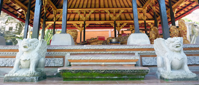 Royal Palace in Ubud