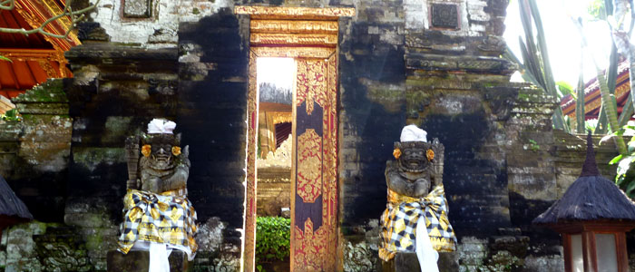 Royal Palace in Ubud