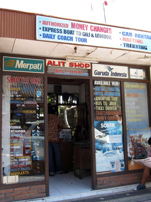 Alit Shop in Ubud