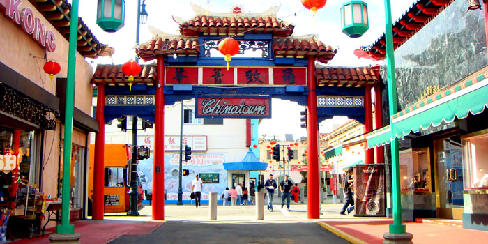 Central Plaza in Chinatown