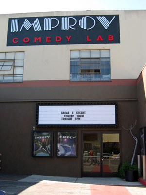 Comedy in LA