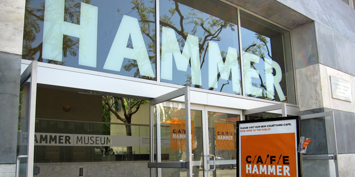 Hammer Museum in Westwood LA