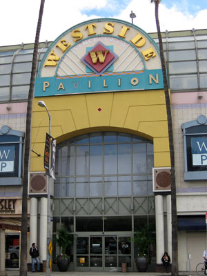 Westside Pavilion in West LA
