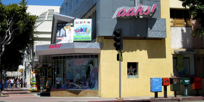 Aahs store in Westwood Village