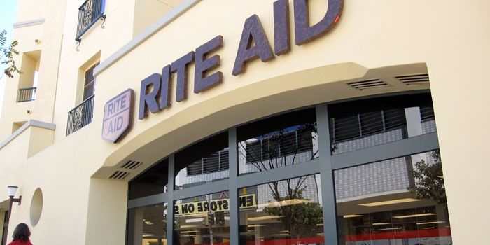 Rite Aid pharmacy in Westwood