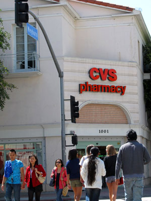 CVS Pharmacy in Westwood Village