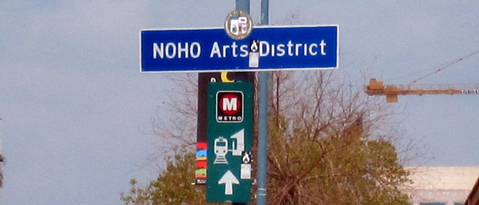 North Hollywood's Noho Arts District
