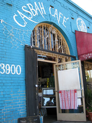 Casbah Cafe in Silverlake