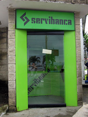 Servibanca ATMs in Cartagena Colombia
