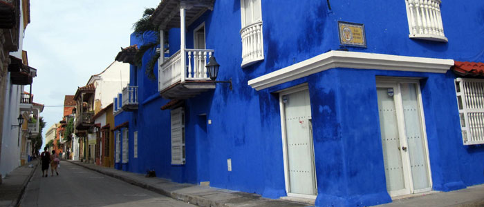 San Diego buildings in Cartagena Colombia