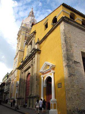 La Catedral de Cartagena in Old City