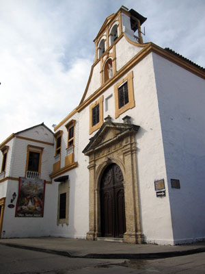 Iglesia de Santo Domingo Old City Cartagena