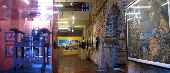 Inside Cartagena Museum of Modern Art