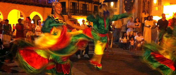 Mapalé Dance in Cartagena Colombia