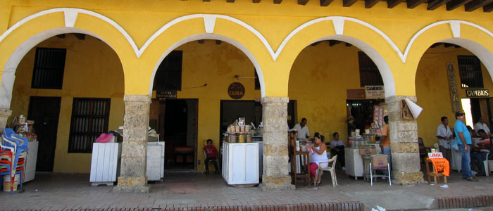 El Portal de los Dulces in Plaza de los Coches in Cartagena