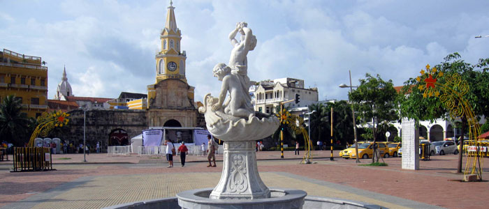 Paseo Camellón de los Mártires Cartagena